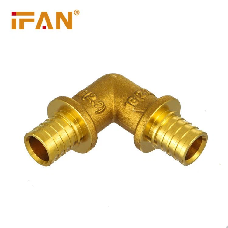 Brass Sliding Elbow