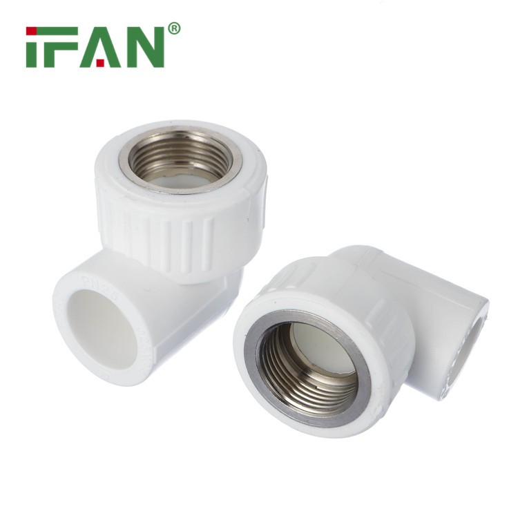 White PPR Elbow White PPR Elbow