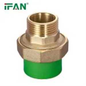 PPR Brass Male Socket Fitting 2 PPR Brass Male Socket Fitting 2