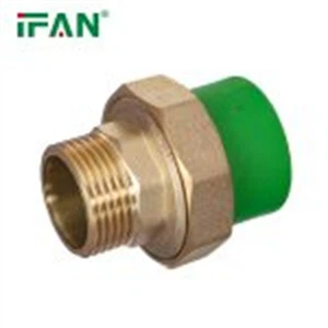 PPR Brass Male Socket Fitting 3 PPR Brass Male Socket Fitting 3