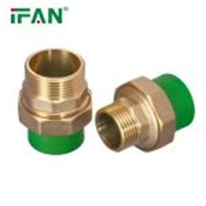 PPR Brass Male Socket Fitting 4 PPR Brass Male Socket Fitting 4
