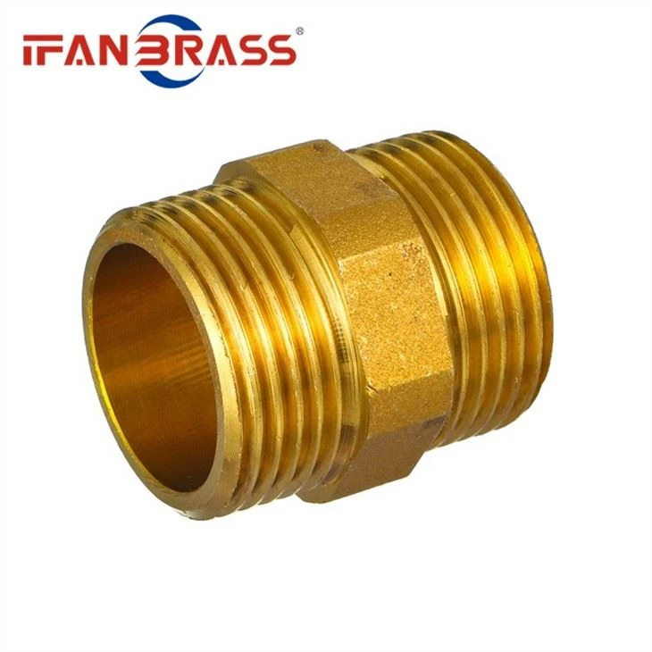 brass nipple sizes