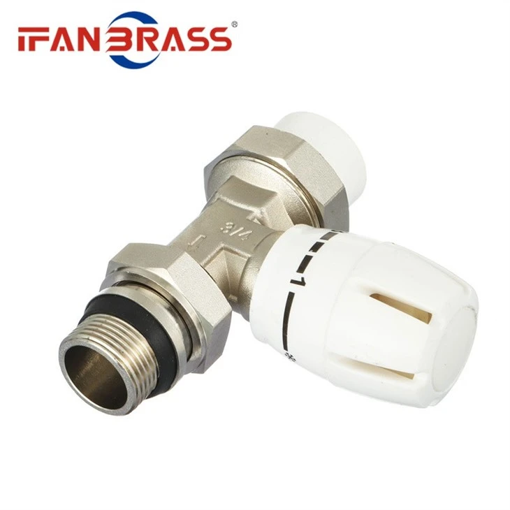 Water Tempture Control angle Valve