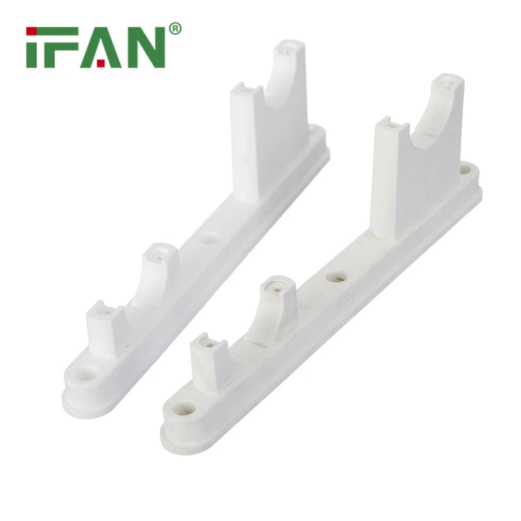 給水パイプラインにバルブを設置する部分