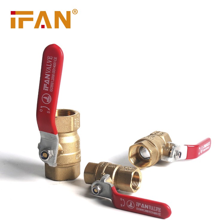 Briefly describe the advantages of brass ball valve