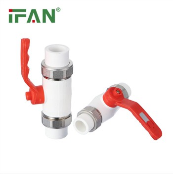 PPR グローブ バルブとボール バルブの動作原理