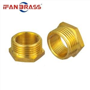 真ちゅう製六角レデューサー