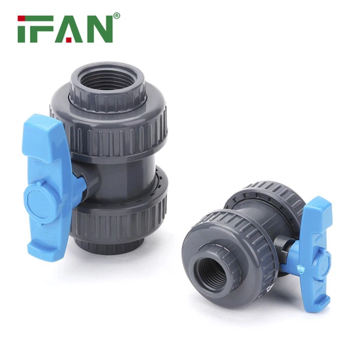 UPVCユニオンボールバルブ