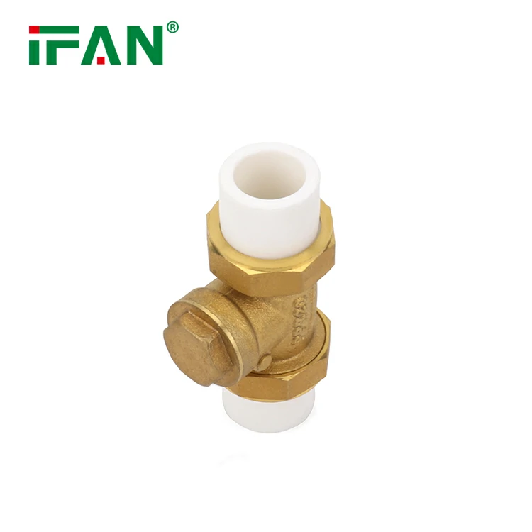 IFAN 81441 PPR Horizontal Check Valve