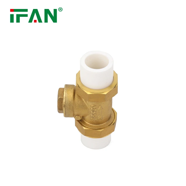 IFAN 81441 PPR Horizontal Check Valve