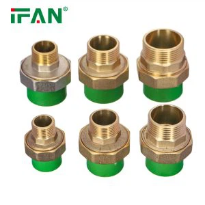 PPR真鍮オスソケット継手