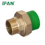 PPR Brass Male Socket Fitting