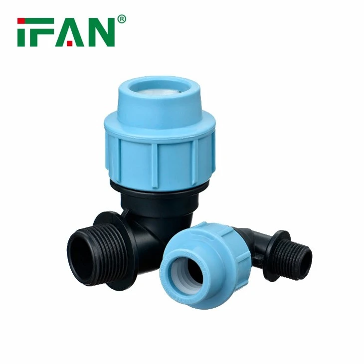 IFAN HDPE 601 Male Elbow Pipe Fittings