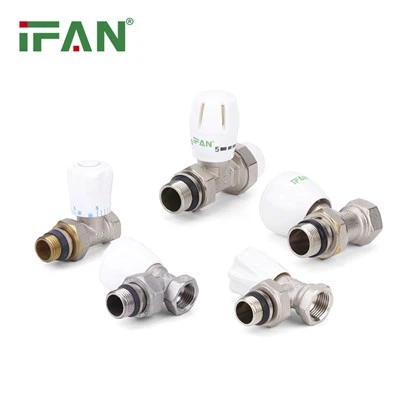 IFAN 真鍮ラジエターバルブ