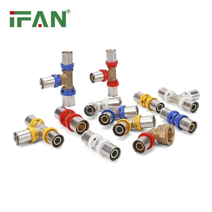 IFAN DIN 16836 PEX Press Fittings
