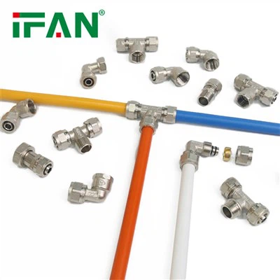 Ifan凍結耐性PEX圧縮継手